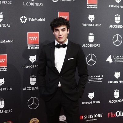 Óscar Casas en los Premios Feroz 2020