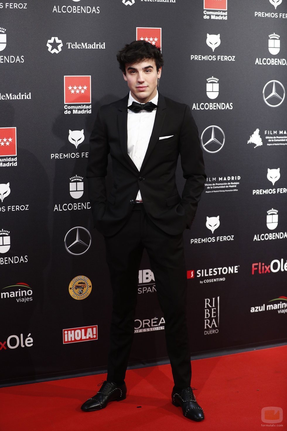 Óscar Casas en los Premios Feroz 2020