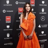 Antonia San Juan posa en la alfombra roja de los Premios Feroz 2020