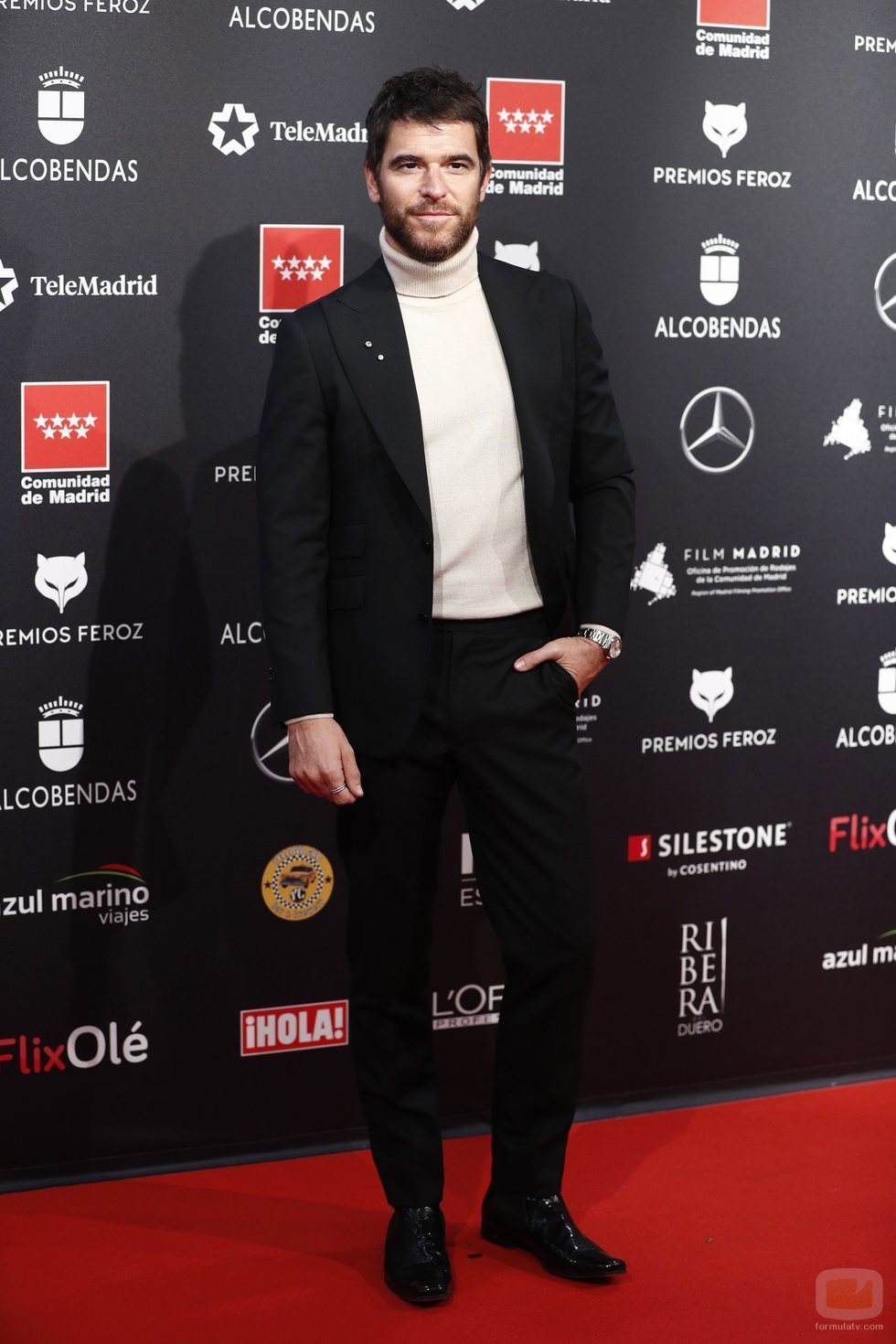 Alfonso Bassave en los Premios Feroz 2020