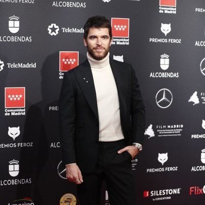 Alfonso Bassave en los Premios Feroz 2020