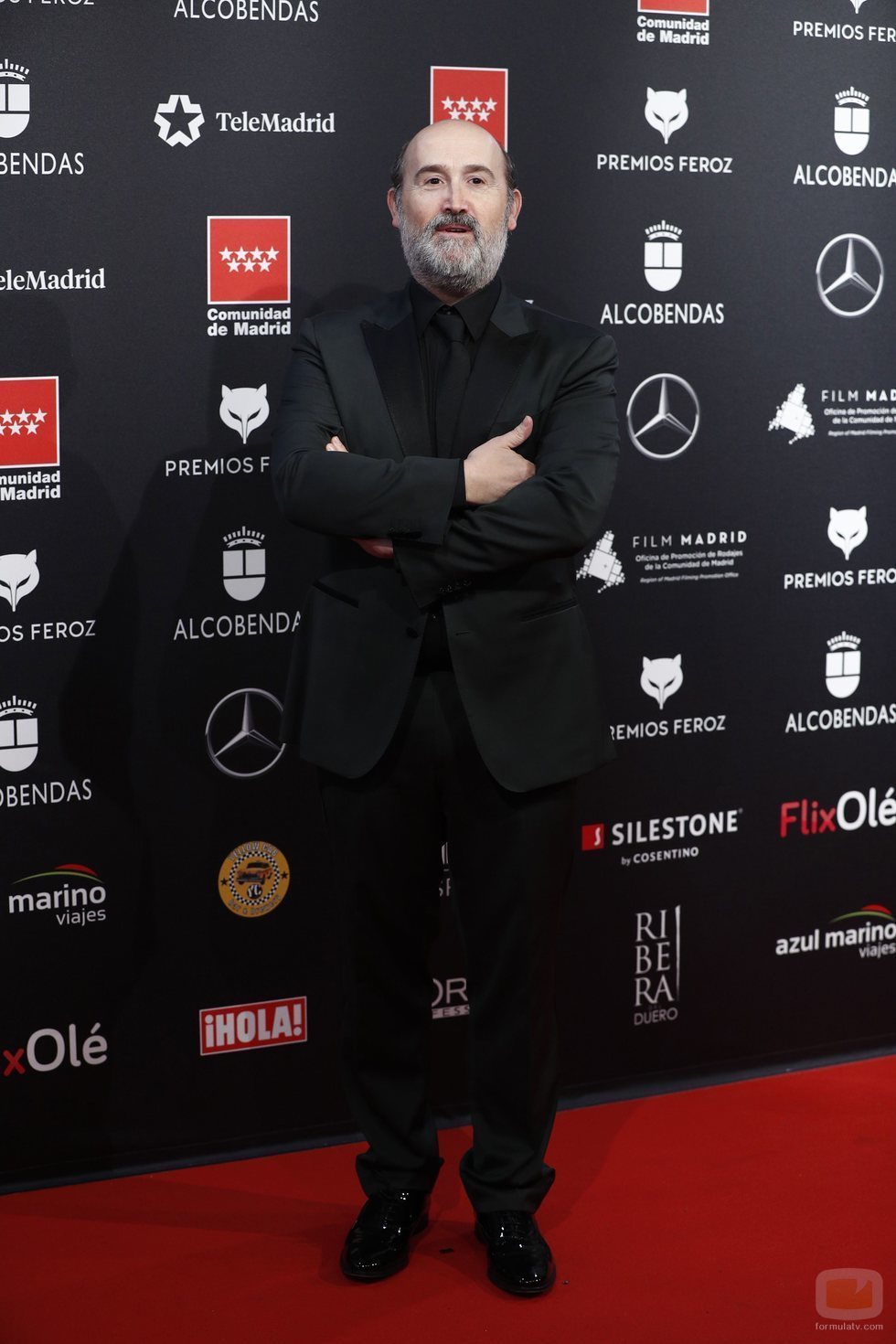 Javier Cámara, ganador de Mejor actor protagonista en los Premios Feroz 2020