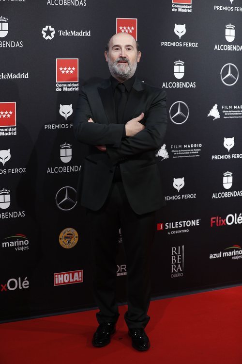 Javier Cámara, ganador de Mejor actor protagonista en los Premios Feroz 2020