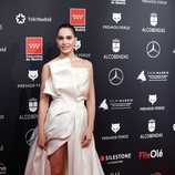 Celia Freijeiro en la alfombra roja de los Premios Feroz 2020