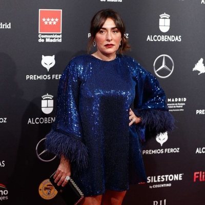 Candela Peña posa en los Premios Feroz 2020