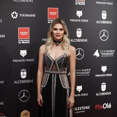 Amaia Salamanca en los Premios Feroz 2020