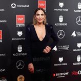 Toni Acosta en la alfombra roja de los Premios Feroz 2020