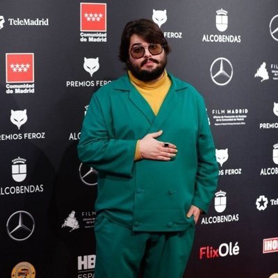 Brays Efe en los Premios Feroz 2020