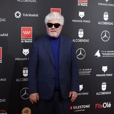 Pedro Almodóvar en los Premios Feroz 2020