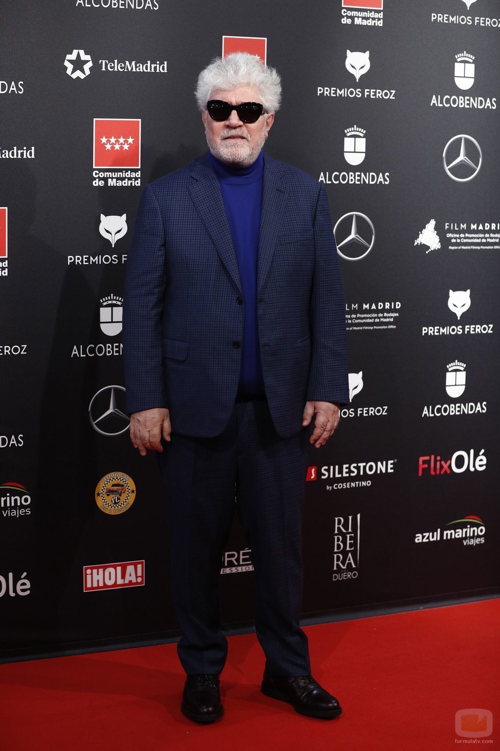 Pedro Almodóvar en los Premios Feroz 2020