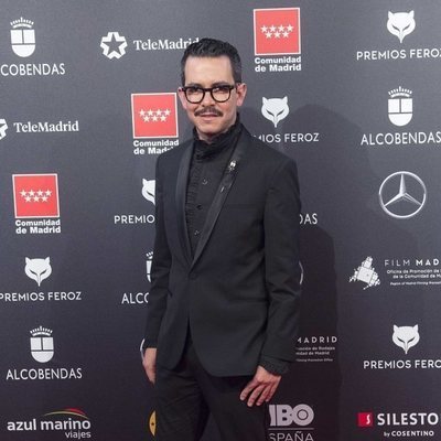Manolo Caro en los Premios Feroz 2020