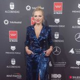 Pilar Castro en la alfombra roja de los Premios Feroz 2020
