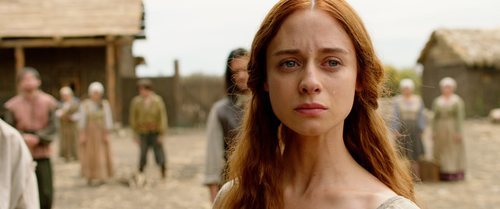 Elena Rivera llora en 'Inés del alma mía'