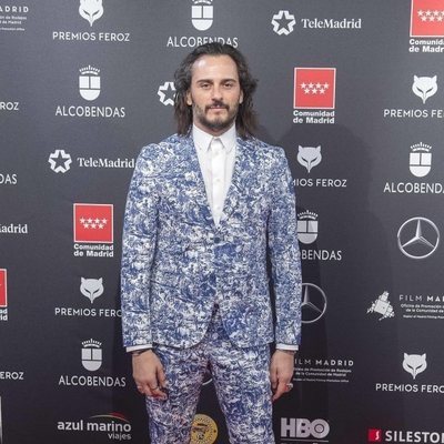 Asier Etxeandía en los Premios Feroz 2020