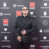 Carlos Areces en la alfombra roja de los Premios Feroz 2020