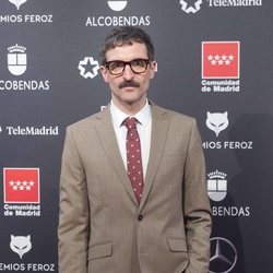 Julián Villagrán en la alfombra roja de los Premios Feroz 2020