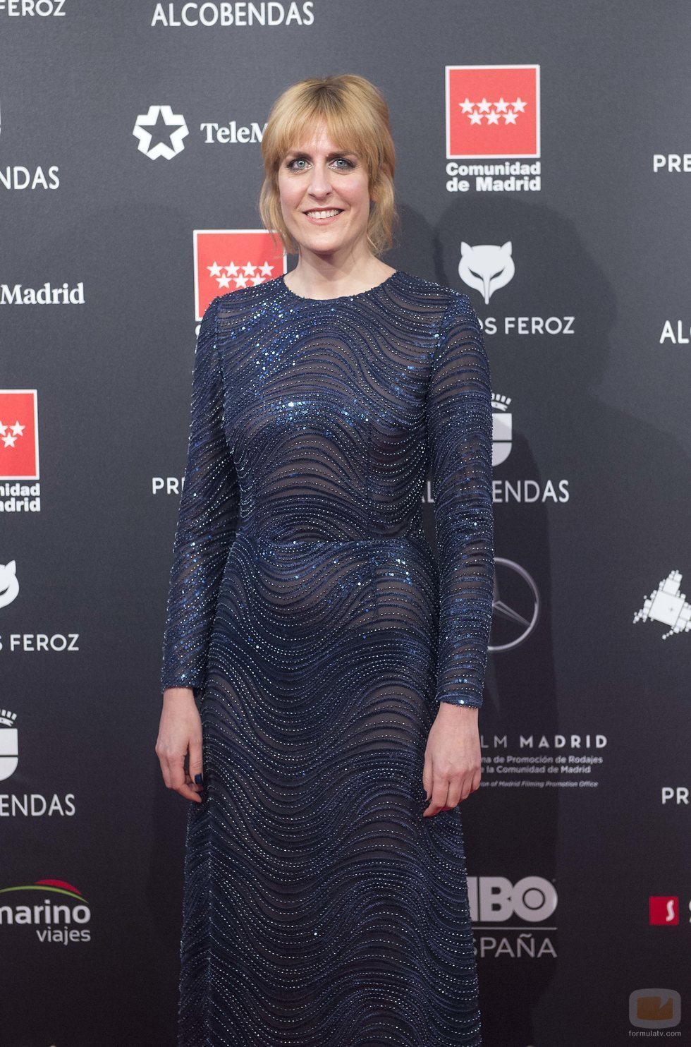 Aixa Villagrán en los Premios Feroz 2020