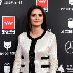 Penélope Cruz posa en los Premios Feroz 2020