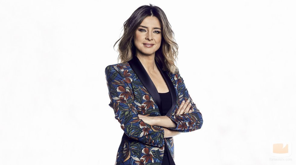 Sandra Barneda, presentadora de 'El debate de las tentaciones'