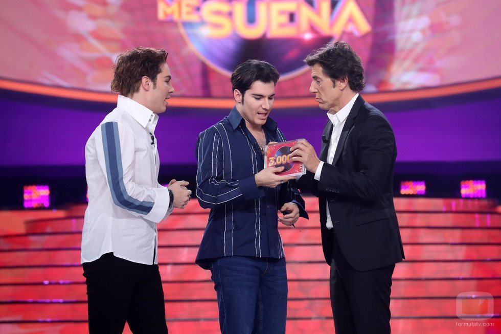 Gemeliers ganan la Gala 2 de 'Tu cara me suena 8'