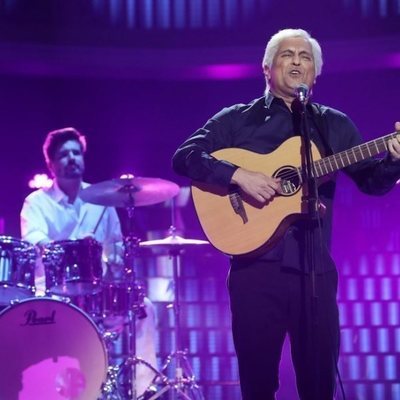 El Monaguillo como Kiko Veneno en la Gala 2 de 'Tu cara me suena 8'