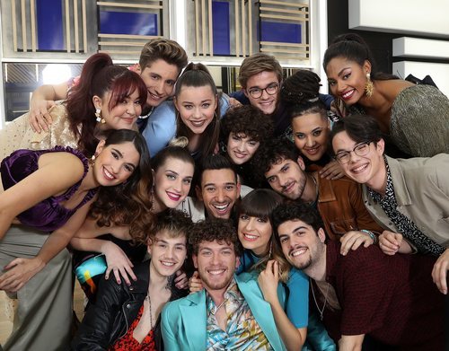 Los 16 concursantes de 'Operación Triunfo 2020'