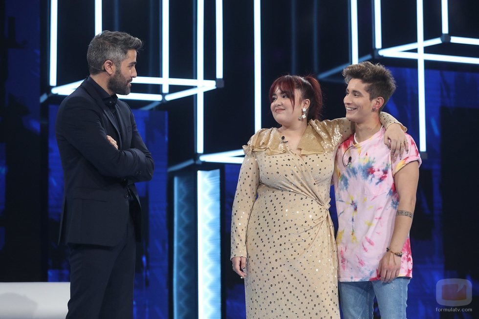 Ariadna y Nick, nominados de la Gala 1 de 'OT 2020'