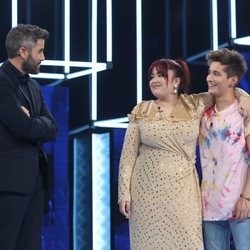 Ariadna y Nick, nominados de la Gala 1 de 'OT 2020'