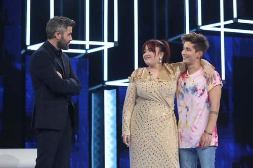 Ariadna y Nick, nominados de la Gala 1 de 'OT 2020'