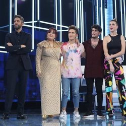 Ariadna, Nick, Rafa y Samantha, propuestos por el jurado en la Gala 1 de 'OT 2020'