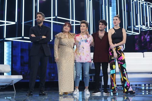 Ariadna, Nick, Rafa y Samantha, propuestos por el jurado en la Gala 1 de 'OT 2020'