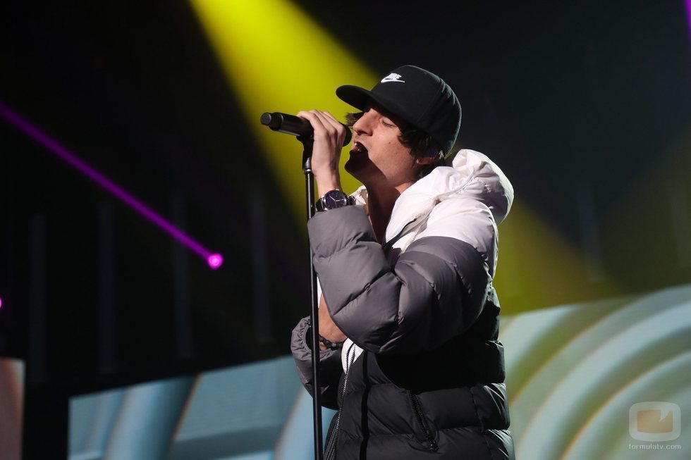 Danny Ocean, artista invitado de la Gala 1 de 'OT 2020'