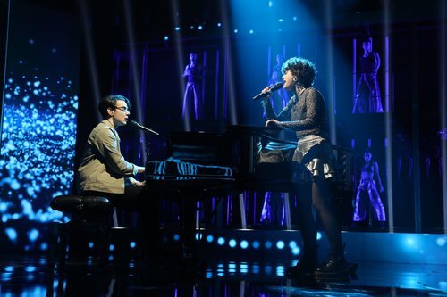 Flavio y Anne cantan "Another love" en la Gala 1 de 'OT 2020'