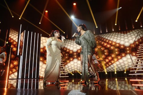Ariadna y Nia cantan "Good as hell" en la Gala 1 de 'OT 2020'
