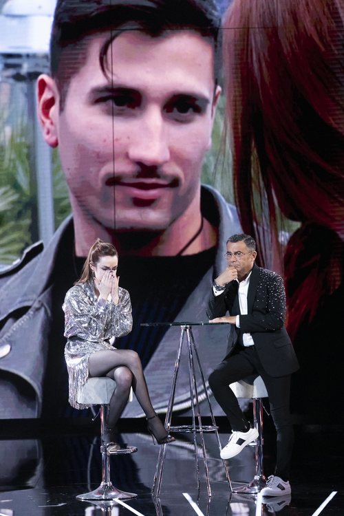 Adara, llora en la Gala 2 de 'El tiempo del descuento'