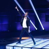 Hugo Castejón baila en la Gala 2 de 'El tiempo del descuento'
