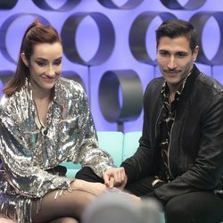 Adara Molinero y Gianmarco en la Gala 2 de 'El tiempo del descuento