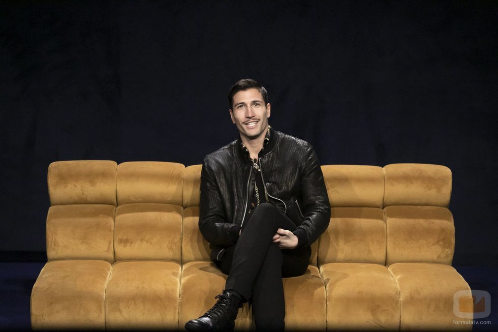 Gianmarco Onestini en la Gala 2 de 'El tiempo del descuento