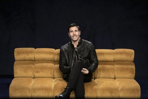 Gianmarco Onestini en la Gala 2 de 'El tiempo del descuento