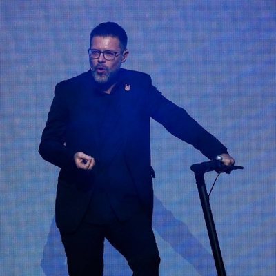 Quequé, presentador de los Premios Odeón 2020