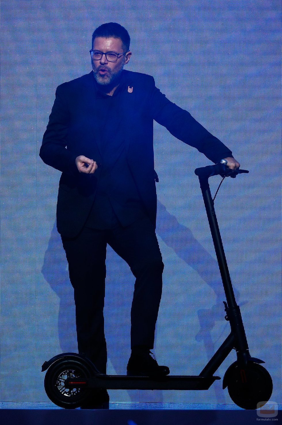 Quequé, presentador de los Premios Odeón 2020