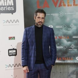 Unax Ugalde, protagonista de 'La valla' de Atresmedia