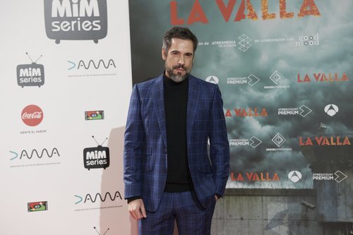 Unax Ugalde, protagonista de 'La valla' de Atresmedia