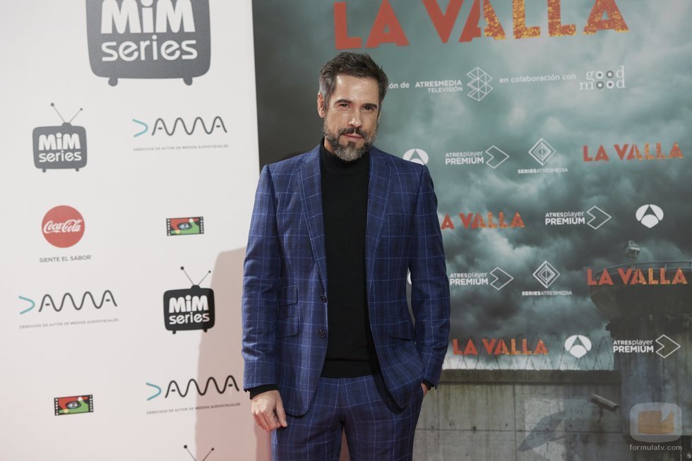 Unax Ugalde, protagonista de 'La valla' de Atresmedia
