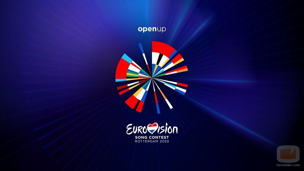 Logotipo y línea gráfica de Eurovisión 2020
