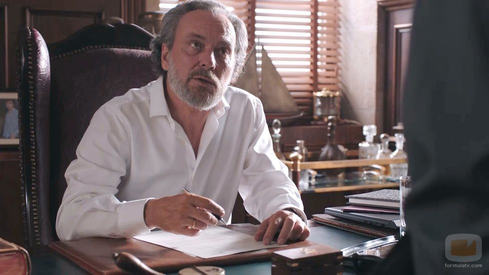 Nemo Bandeira en el 2x01 de 'Vivir sin permiso'