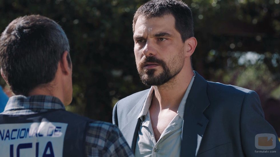 Furancho en el 2x01 de 'Vivir sin permiso'