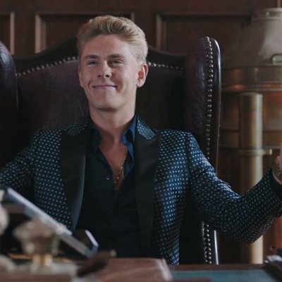 Daniel Arteaga en el 2x01 de 'Vivir sin permiso'