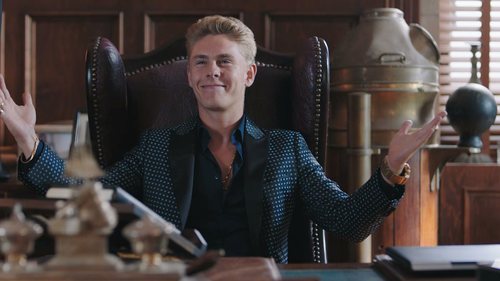 Daniel Arteaga en el 2x01 de 'Vivir sin permiso'