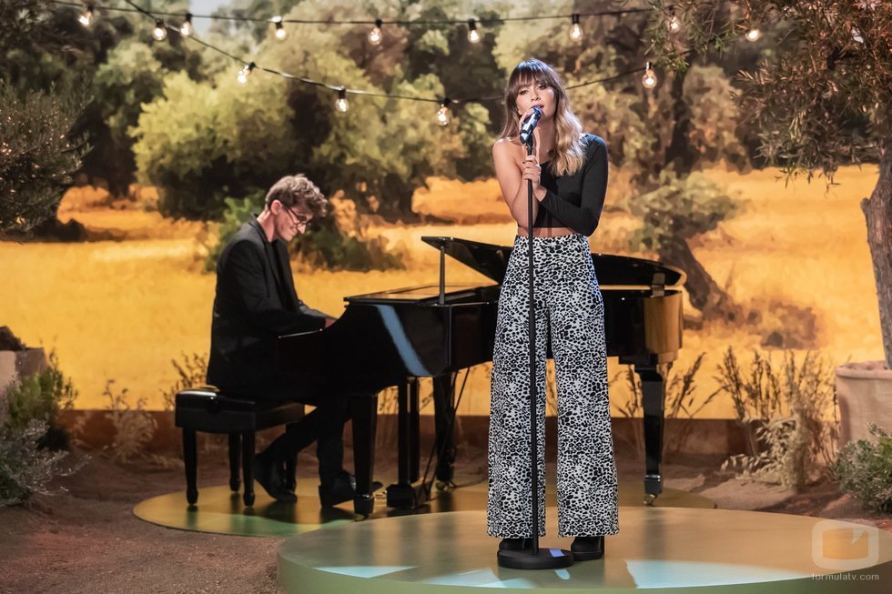 Aitana, invitada de 'MasterChef Junior 7'